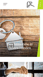 Mobile Screenshot of adlershorst-immobilien.de